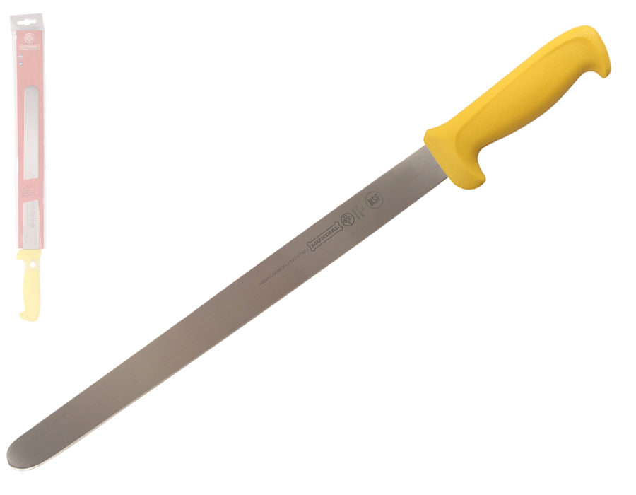 Mundial 5600 Series 14" Slicing Knife (Yellow Handle)