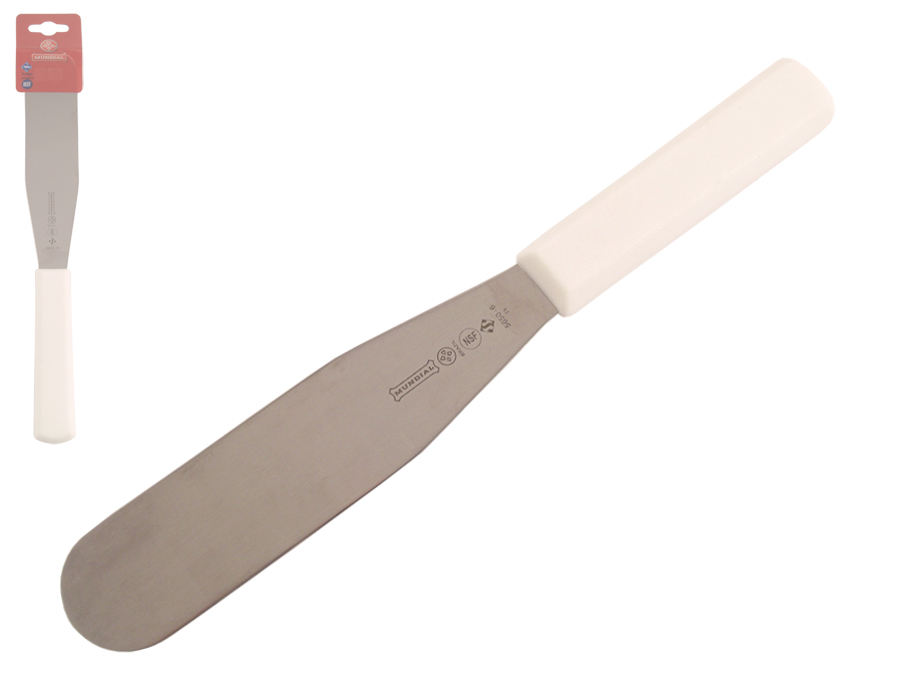 5650 6" PALETTE KNIFE - WHITE HANDLE