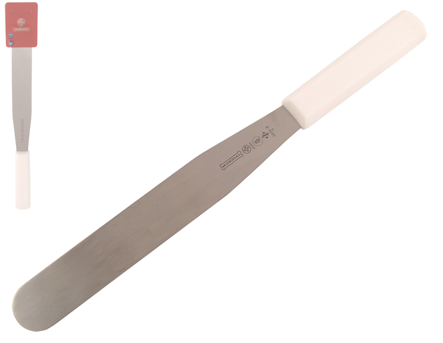 5650 8" PALETTE KNIFE - WHITE HANDLE