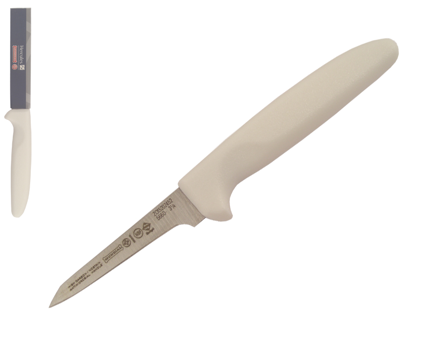 Mundial 5600 Series 3" Slant Point Boning Knife (White Handle)