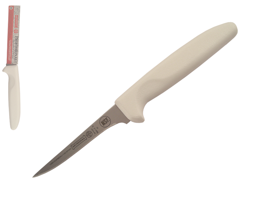 Mundial 5600 Series 3" Boning Knife (White Handle)