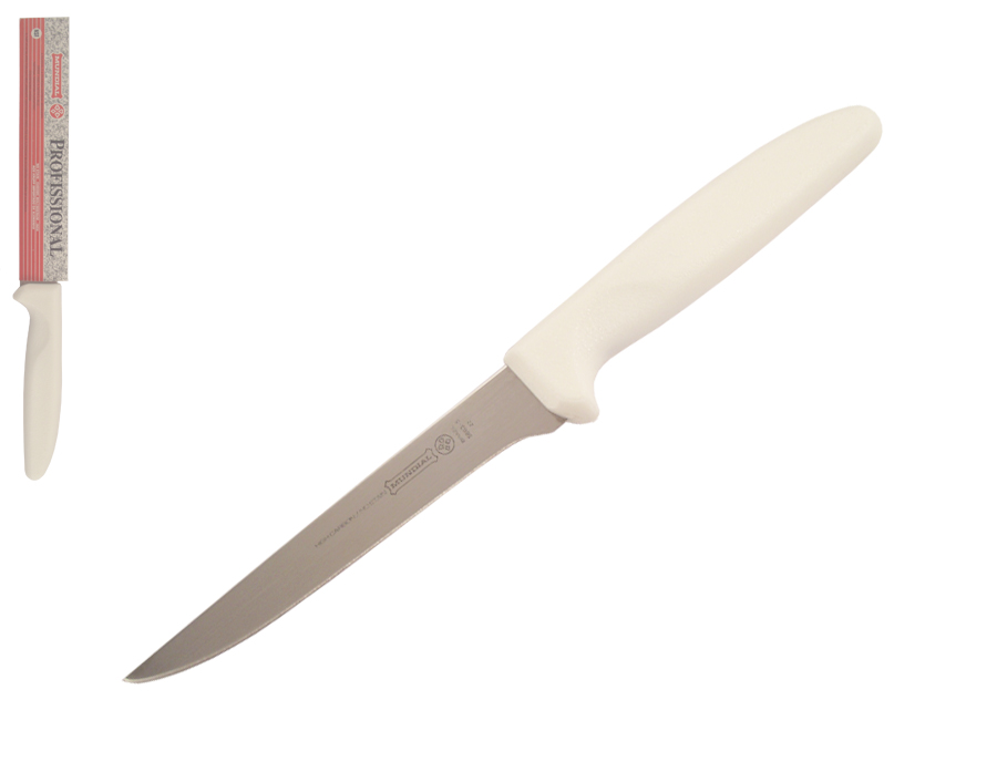 Mundial 5600 Series 5" Wide Boning Knife (White Handle)