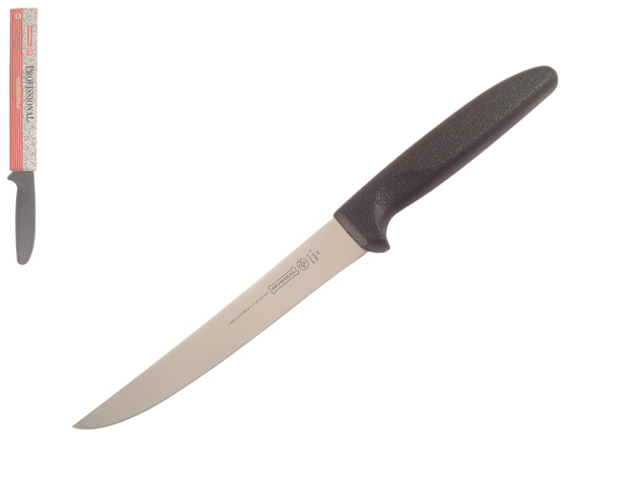Mundial 5600 Series 6" Boning Knife (Black Handle)