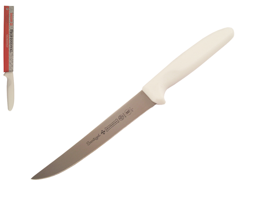 Mundial 5600 Series 6" Boning Knife (White Handle)