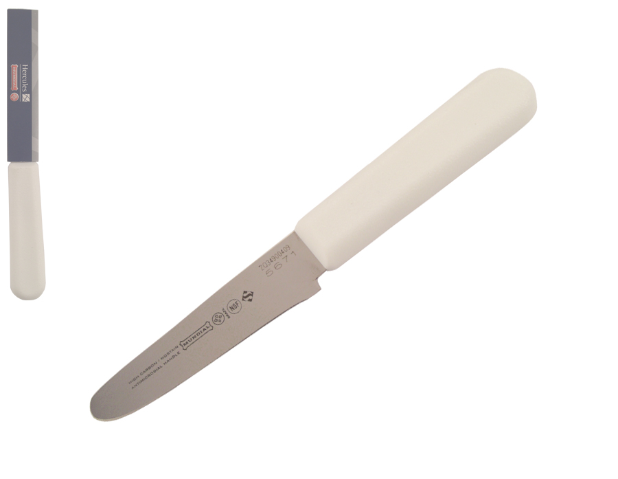 5671 3" WIDE CLAM KNIFE WHITE