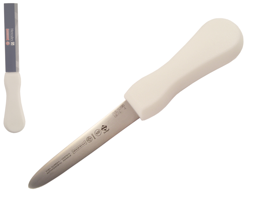 5674 4" WIDE OYSTER KNIFE WHITE