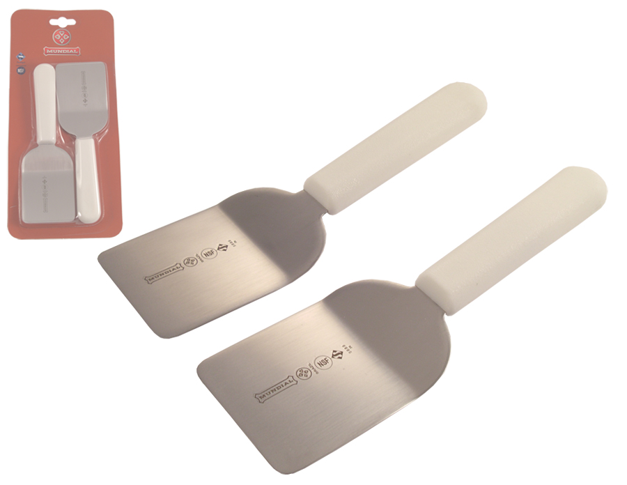 5689 2-1/2" MINI TURNER WHITE 2/CARD