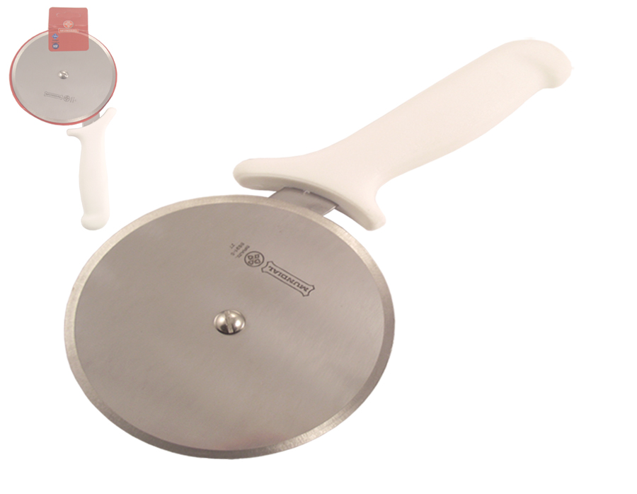 5691-5 5" PIZZA CUTTER WHITE HANDLE