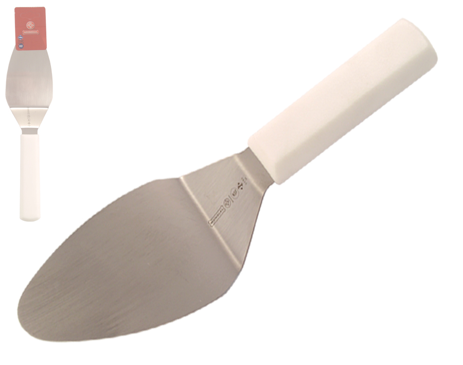 5695 3"x5" CAKE & PIE SERVER WHITE