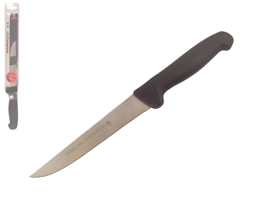 Mundial MundiGrip 6" Boning Knife (Black Handle)