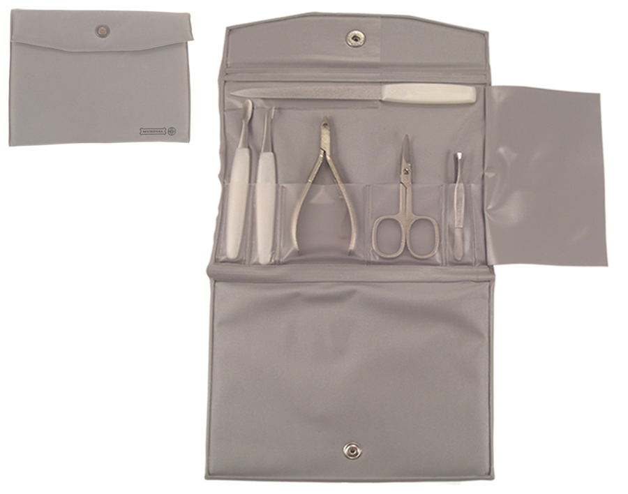 Mundial Classic Line 6 Piece Manicure Set