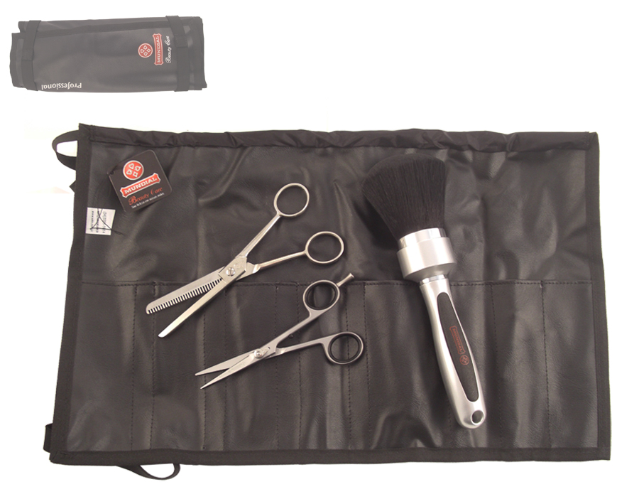 Mundial 3 Piece Hairdressing Set