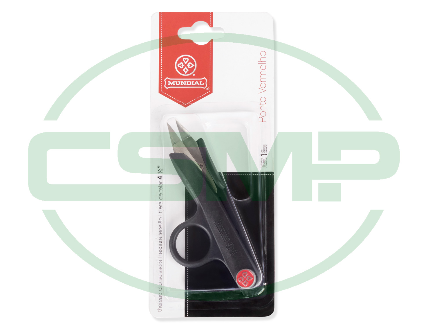 601 4-3/4" THREAD CLIPPER MUNDIAL