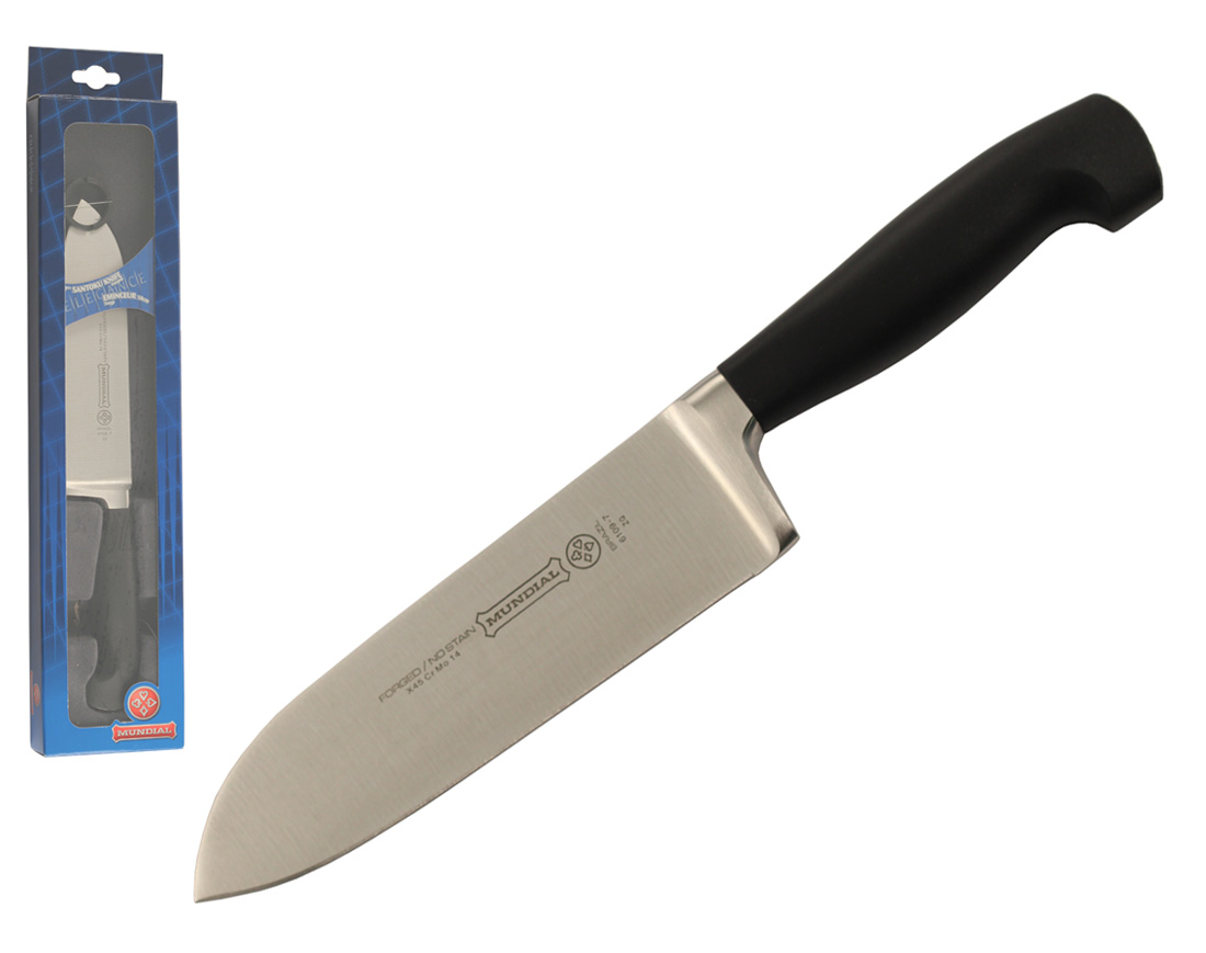 Mundial Elegance 7" Santoku Chef's Knife