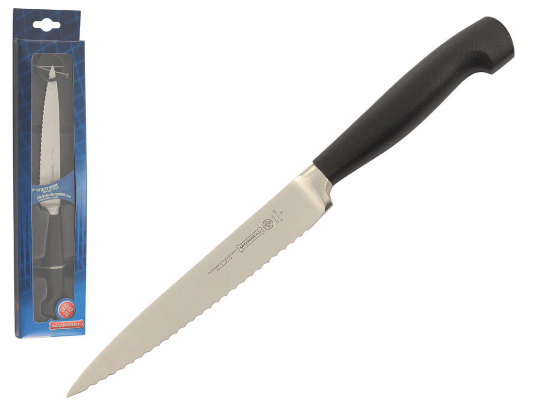 Mundial Elegance 6" Serrated Edge Produce Utility Knife