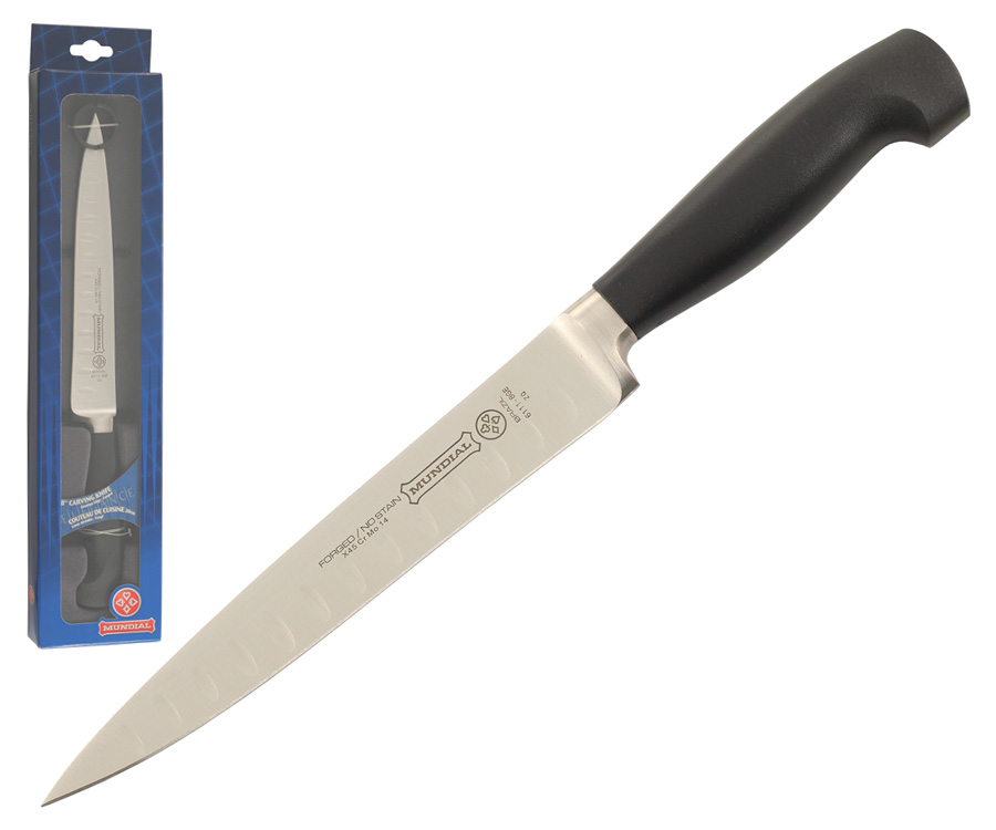 Mundial Elegance 8" Hollow Edge Carving Knife