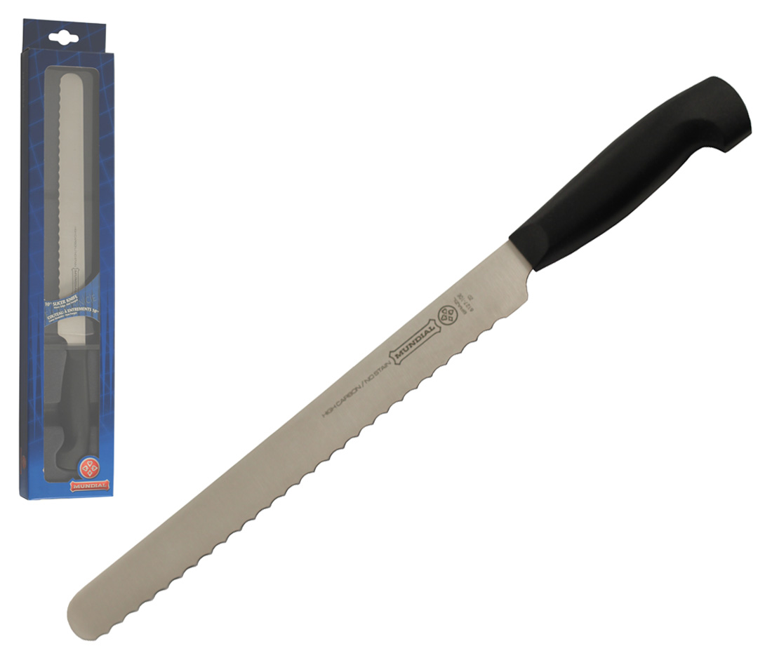 Mundial Elegance 10" Serrated Edge Slicing Knife