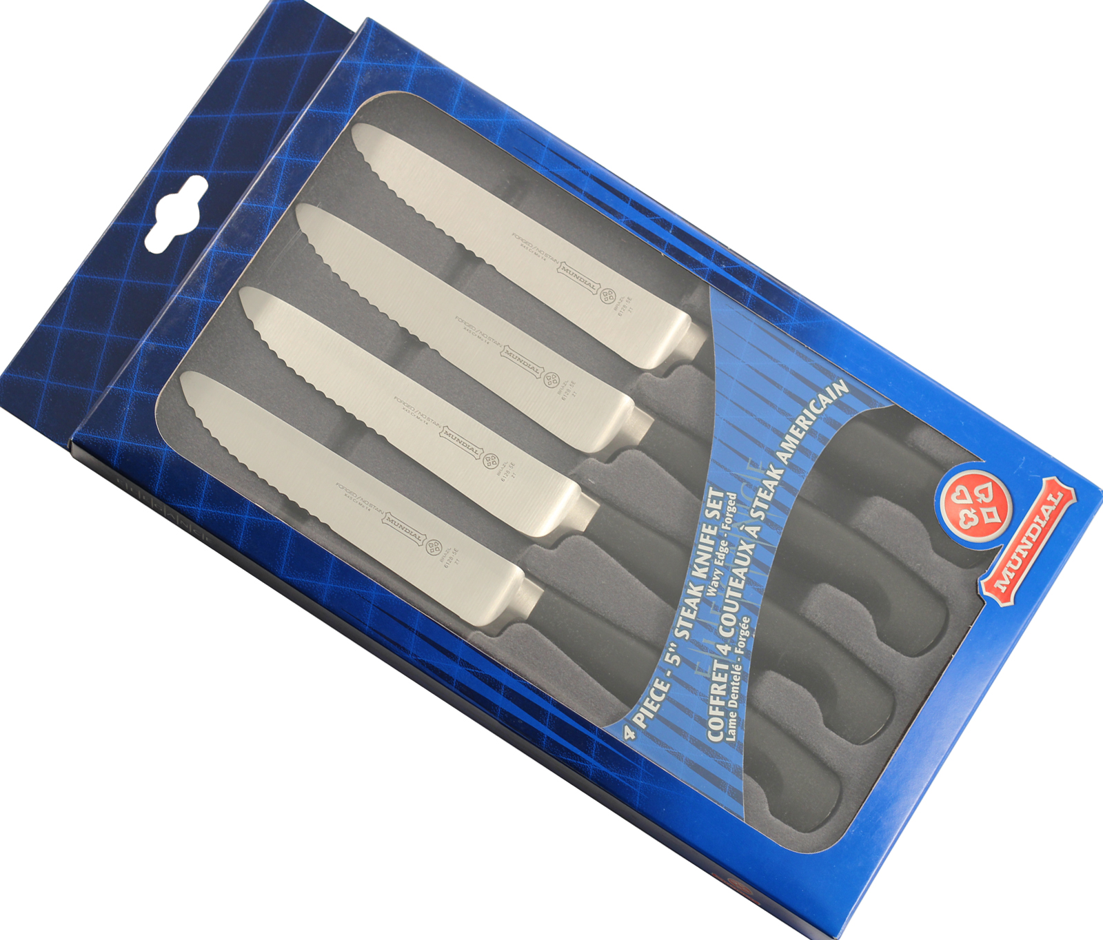 Mundial Elegance 4-Piece 5" Steak Knife Set