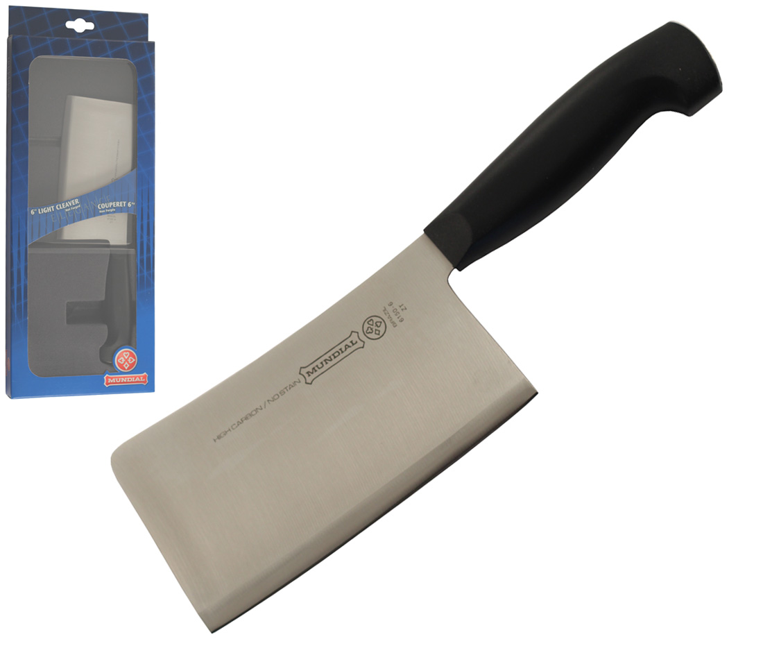 Mundial Elegance 6" Light Cleaver
