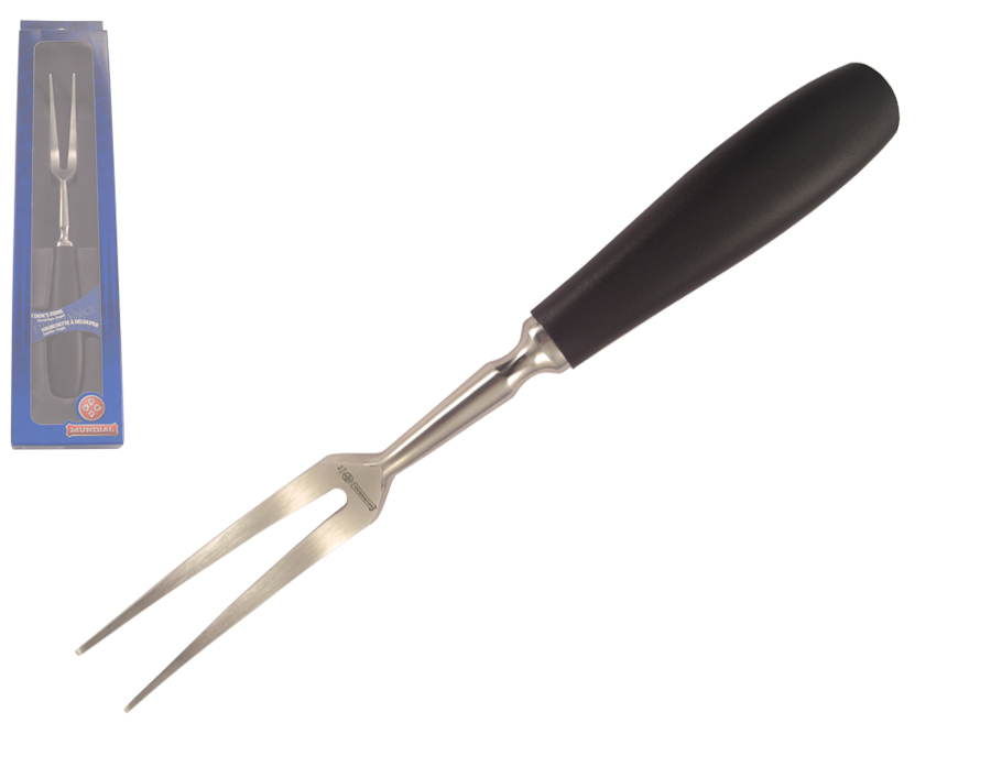 Mundial Elegance 7" Curved Tines Carving Fork