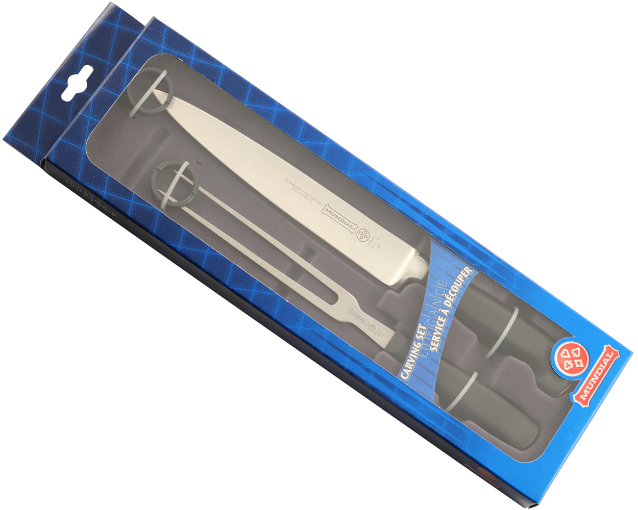 Mundial Elegance 2 Piece Carving Set