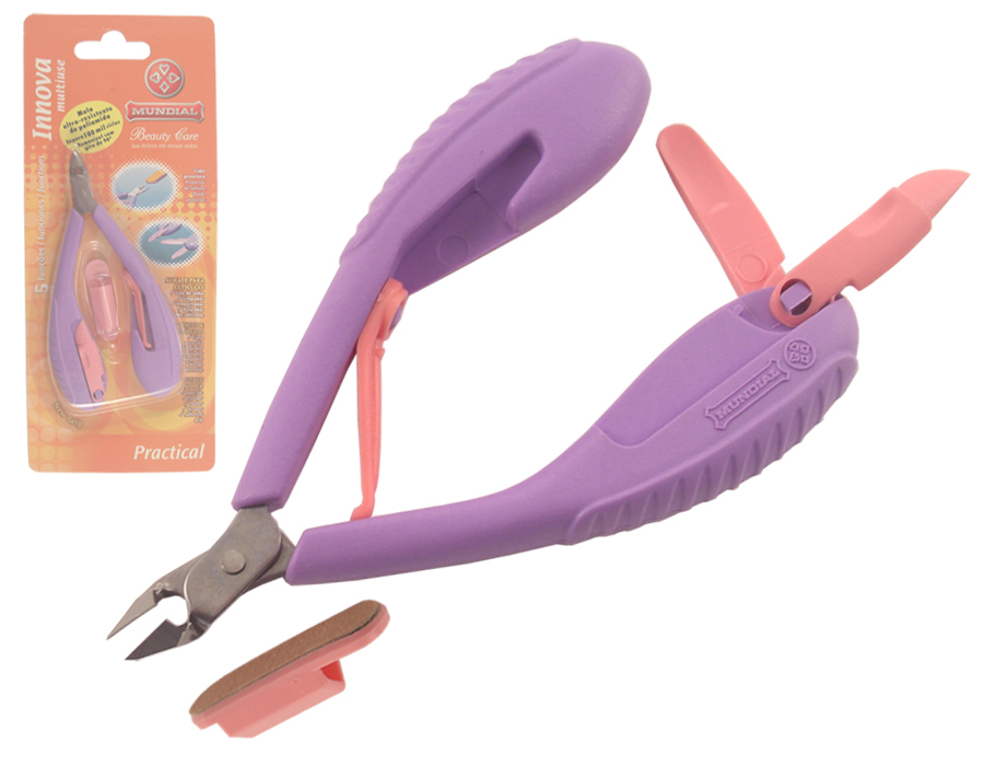 Mundial Innova Multi-Use 4.125" Cuticle Nippers