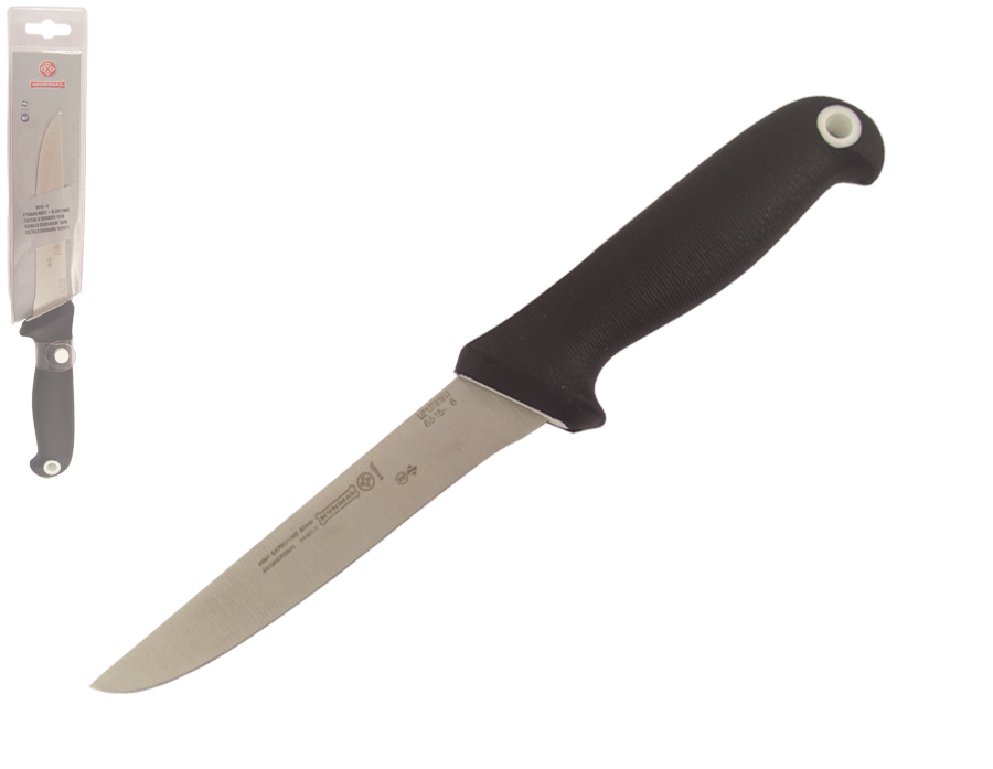 Mundial UltraGrip 6" Boning Knife (Black Handle)