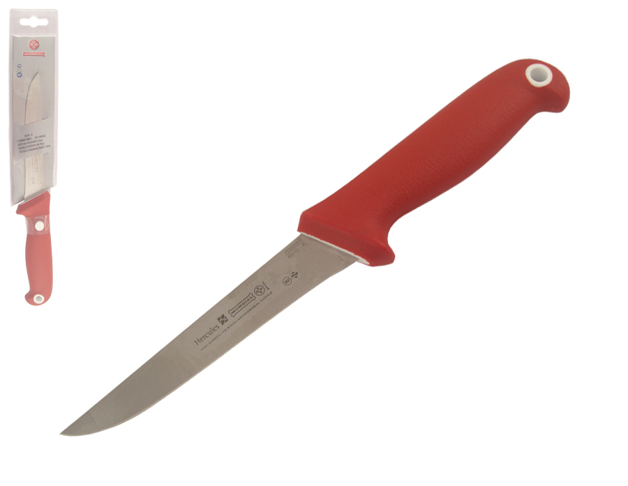Mundial UltraGrip 6" Boning Knife (Red Handle)