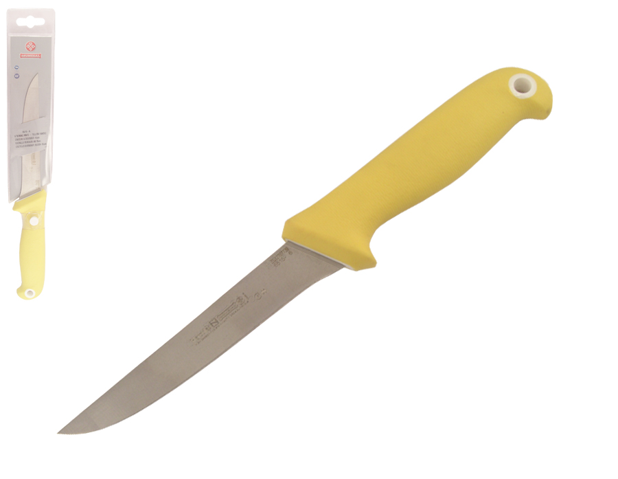 Mundial UltraGrip 6" Boning Knife (Yellow Handle)