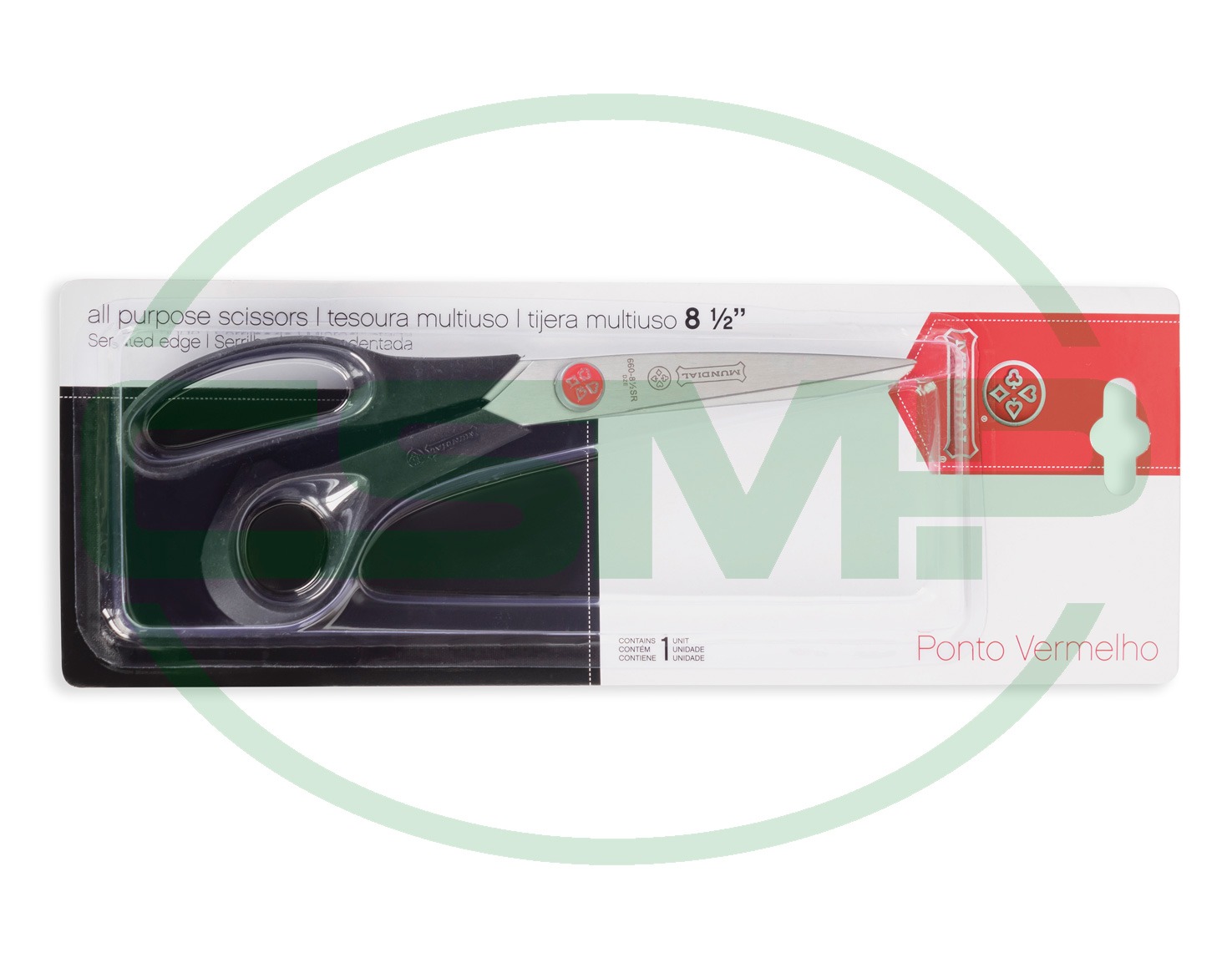 660 8-1/2" SERRATED SHARP MULTI-USE