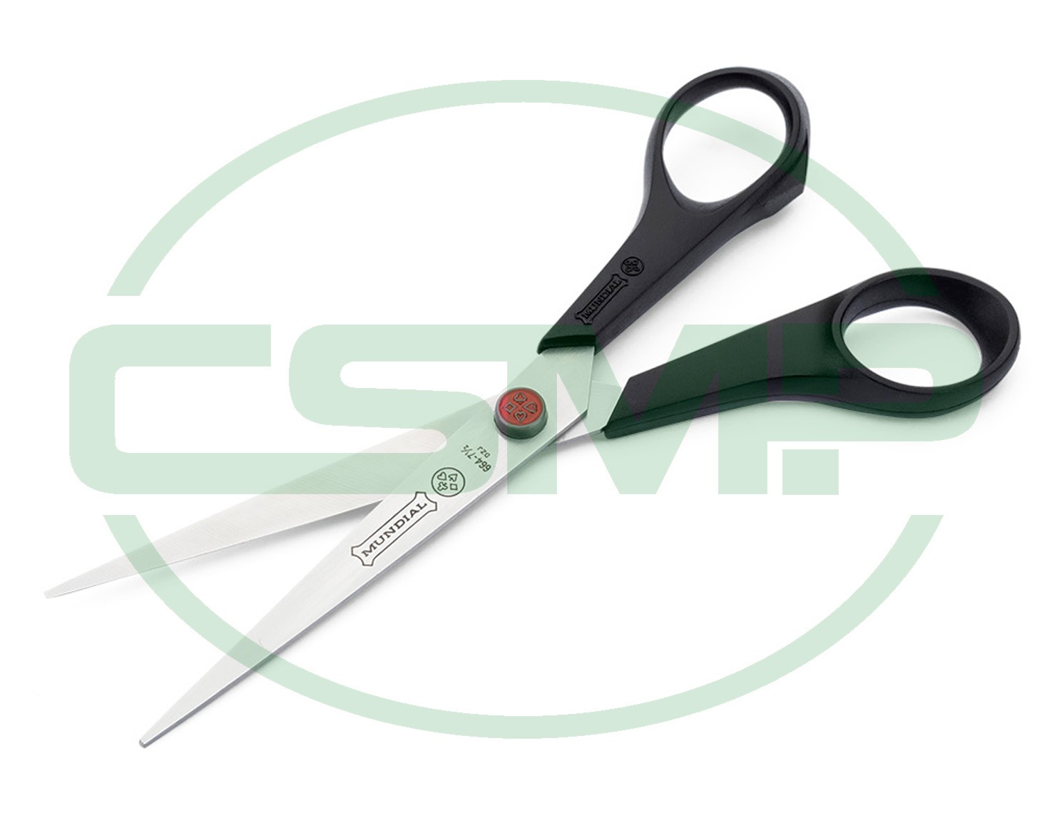 664 7-1/2" MULTI-USE SCISSOR MUNDIAL RED DOT