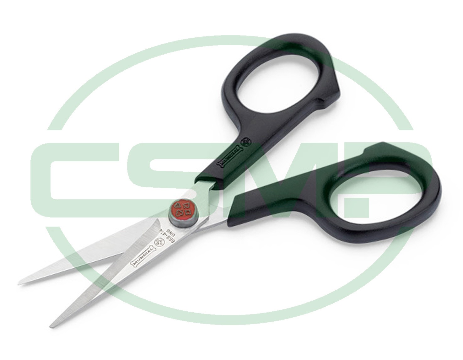668 4-1/4" EMBROIDERY SCISSORS MUNDIAL RED DOT