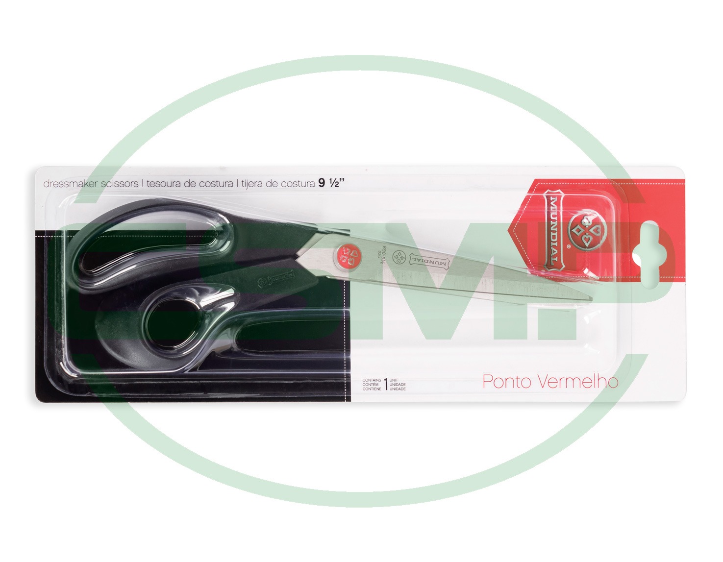 690 9-1/2" MULTI-USE SCISSOR MUNDIAL RED DOT