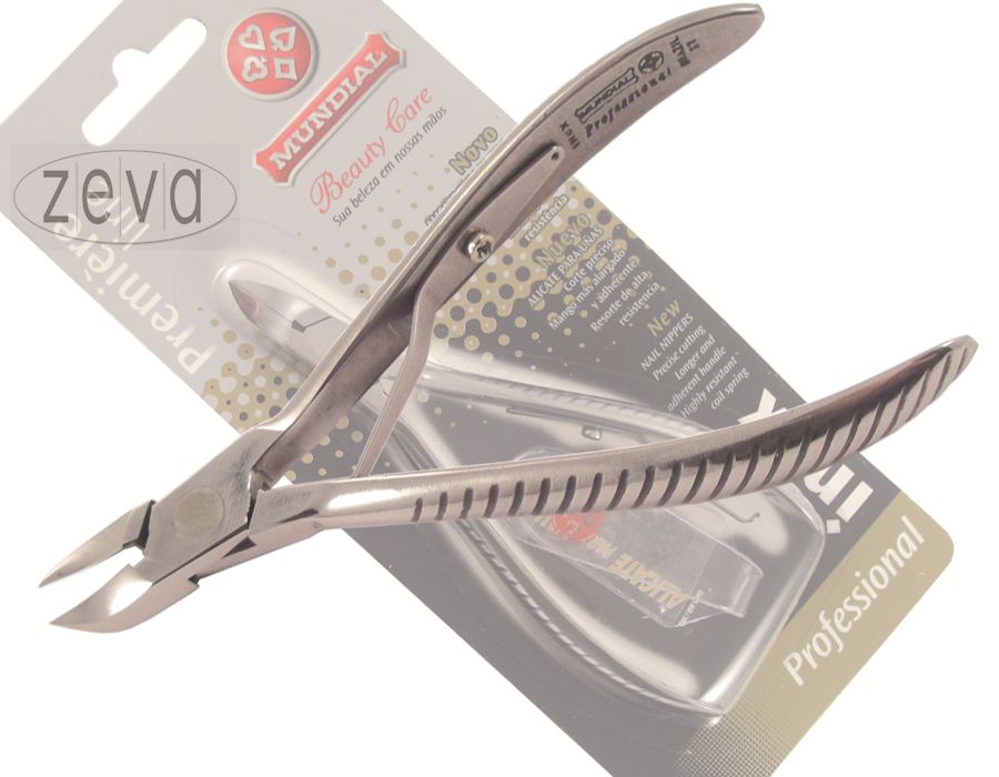 Mundial Premiere Line 4.75" Inox Curved Nail Plier