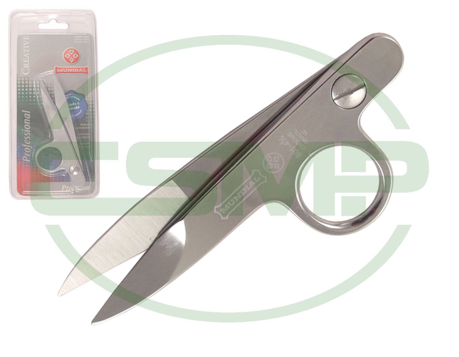801 4-1/2" CHROMED MUNDIAL THREAD SNIP