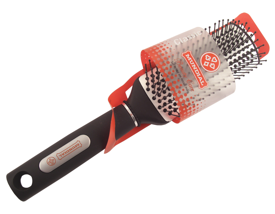 Mundial Thermal Paddle Hair Brush