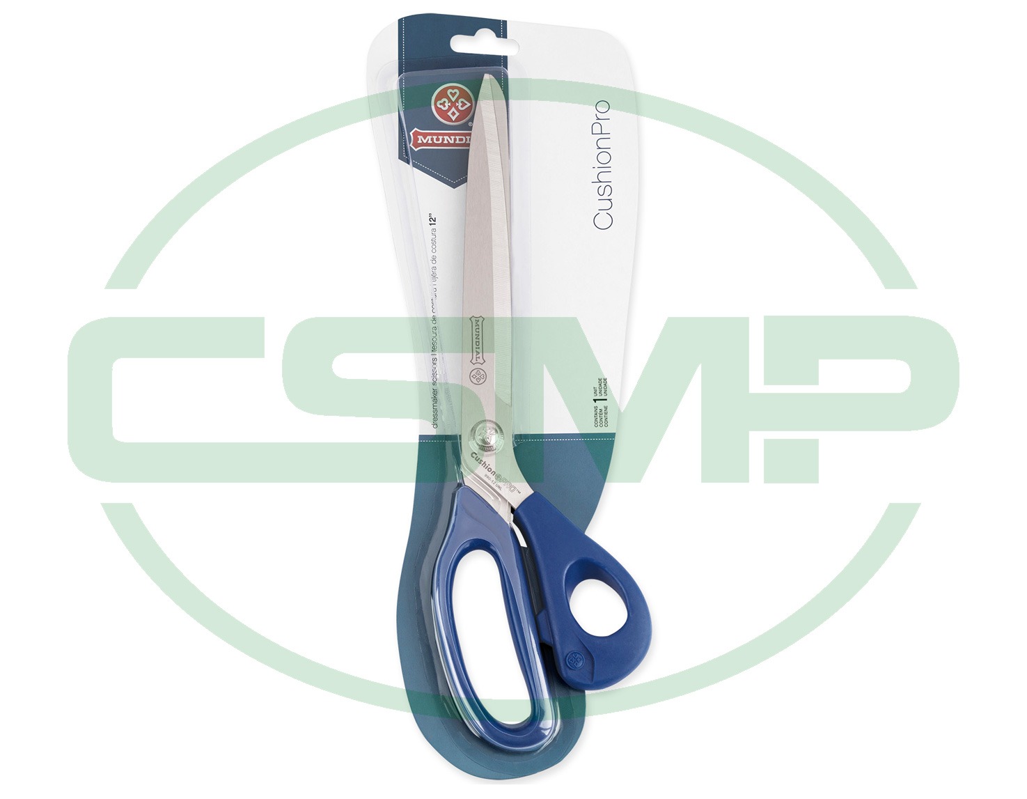 990 12" TAILOR SHEAR CUSHION PRO MUNDIAL