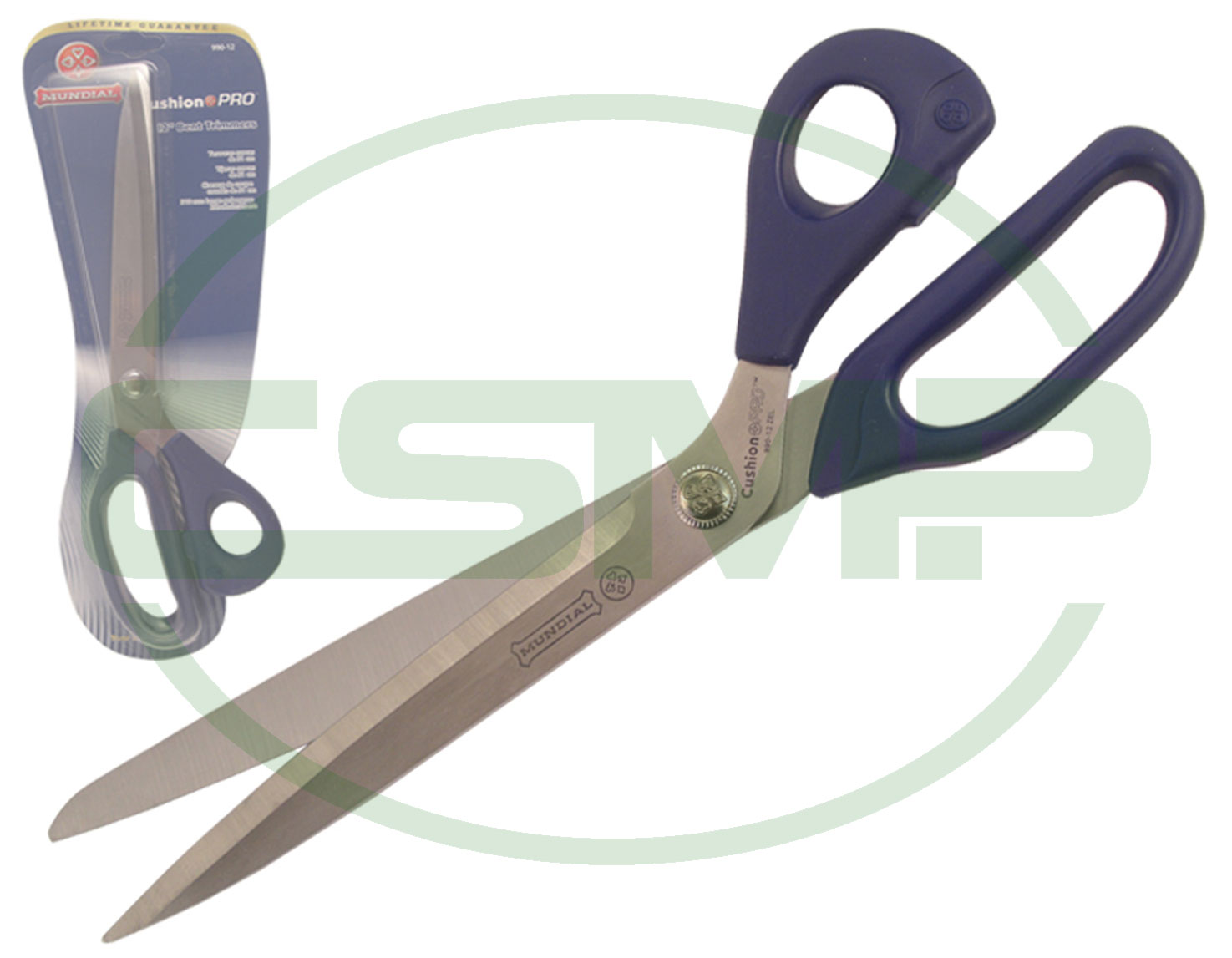 990 12" TAILOR SHEAR CUSHION PRO MUNDIAL