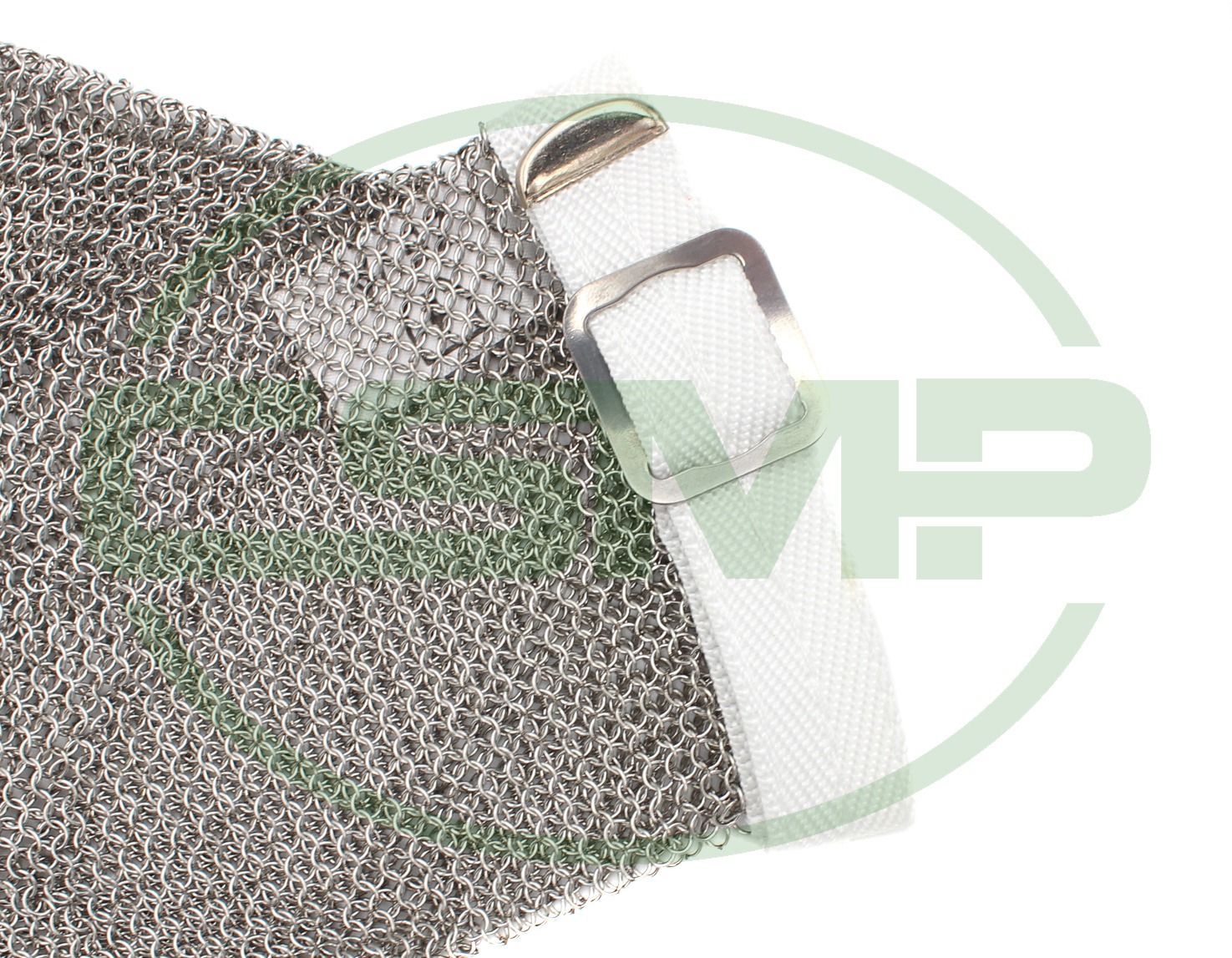ZEVA 5 FINGER CHAINMAIL GLOVE WHITE SMALL