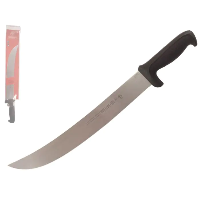 Mundial 5600 Series 14" Cimeter Knife (Black Handle) Mundial 5600 Series 14" Cimeter Knife (Black Handle)