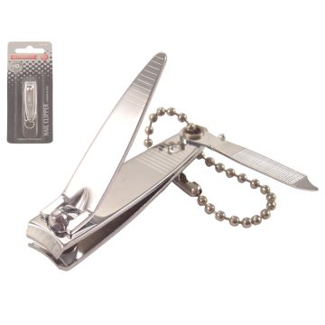 Mundial Classic Line 2.20" Chrome Nail Clipper