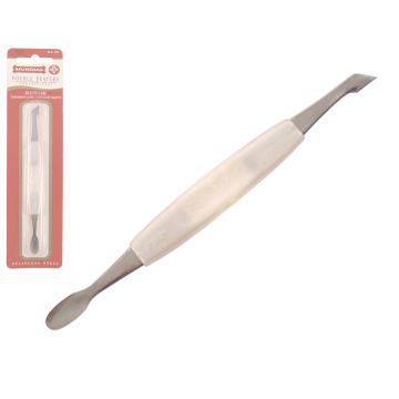 Mundial Classic Line 5.25" Cuticle Pusher & Scraper