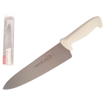 Mundial Series 1 Line 10" Cook's Knife (White Handle)