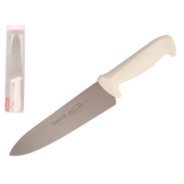 Mundial Series 1 Line 8" Cook's Knife (White Handle)