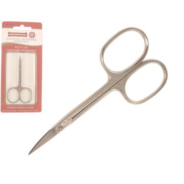 Mundial Classic Line 3.50" Curved Cuticle Scissors