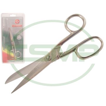 445 6" NICKEL PLATED KE SCISSOR