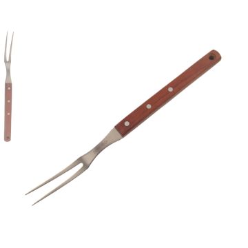 Mundial 2100 Series Series 14" Curved Tines Pot Fork