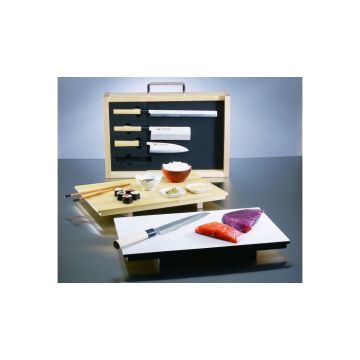 Mundial Sushimen's 7 Piece Table Set