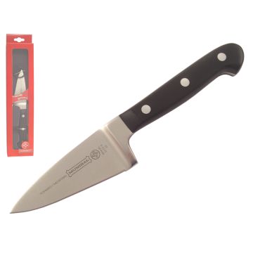 Mundial 5100 Series 4" Chef's Knife (Black Handle)