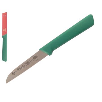 Mundial 5600 Series 3" Sheep's Foot Paring Knife (Green Handle)